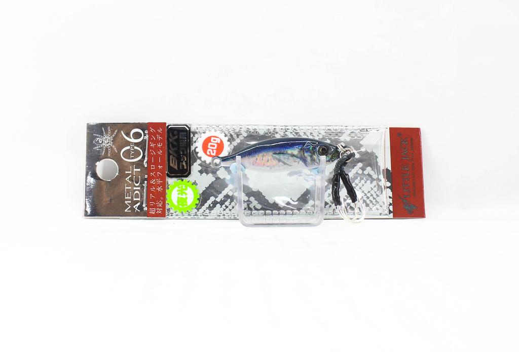 Little Jack Metal Jig Metal Adict 06 52mm 20 grams 02 (2131)