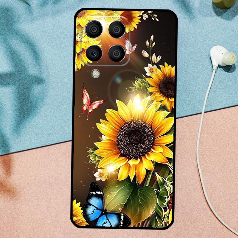 

Красивый Желтый Подсолнух Для Samsung Galaxy M21 M31 M11 M13 M33 M53 M16 M06 M12 M14 M15 M35 M55 M34 M54 M32 M52 Чехол Samsung M15