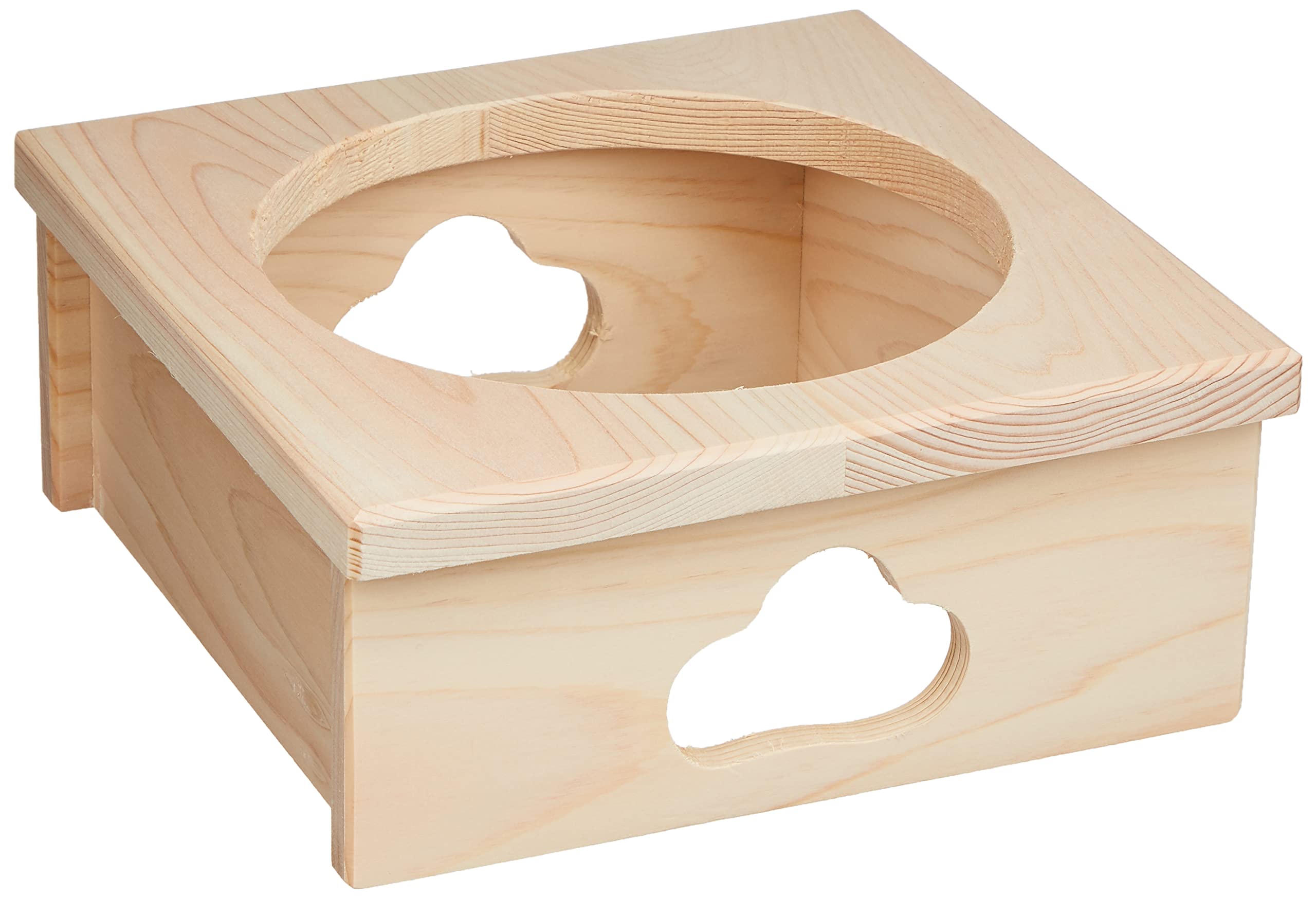 Yamako Stand, approximately 18 x 18 x 7.8 cm (height), for Kamameshi (rice cooked in a pot).