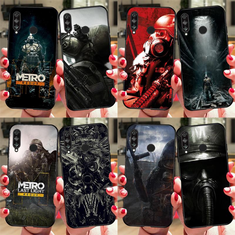 Metro 2033 For Huawei Honor Magic 5 Lite X8 X9 X8a X9a 50 70 P20 P30 P40 P50 P60 Pro P Smart 2019 Case