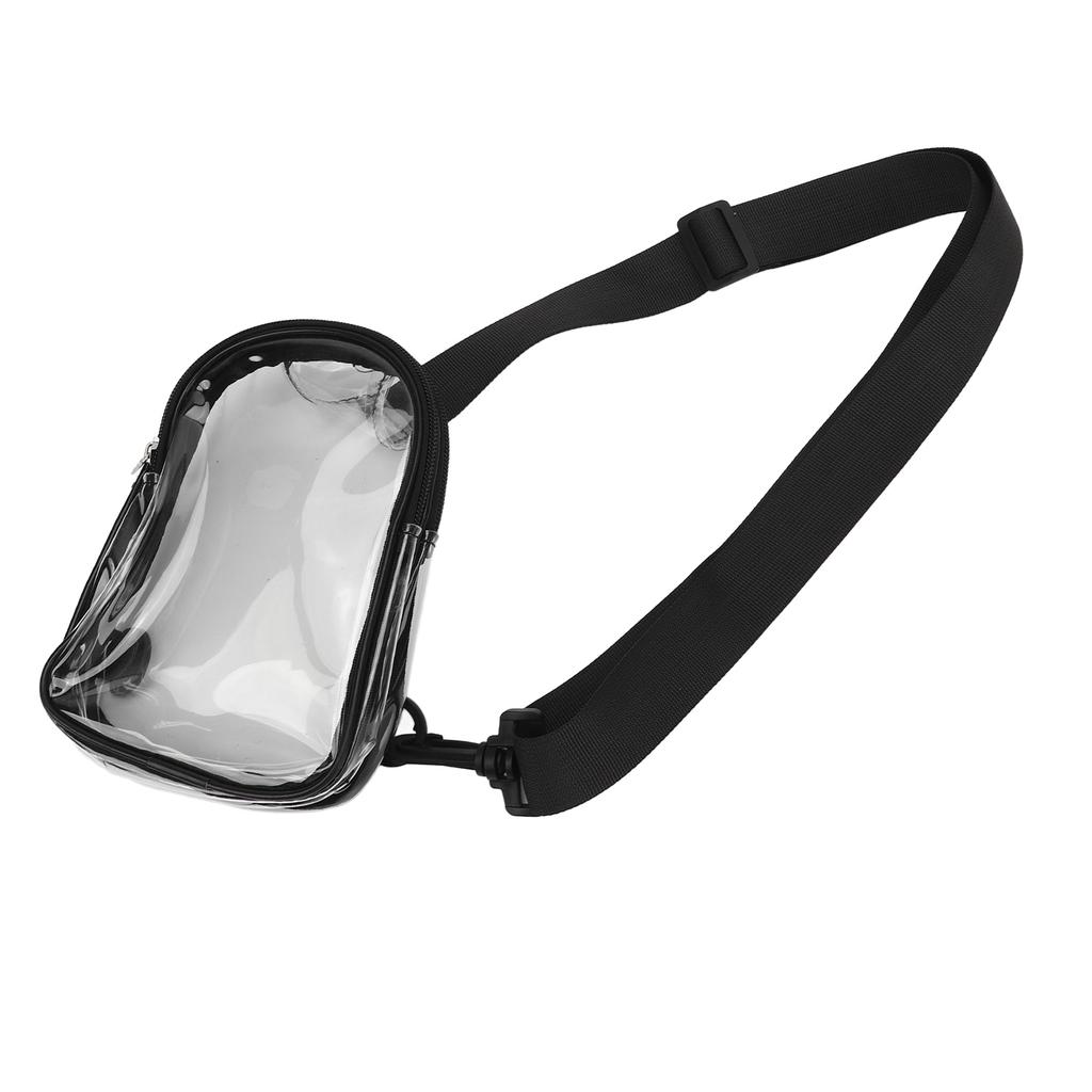 Transparent Shoulder Bag Fashion Large Capacity Waterproof Clr PVC Shoulder Bag for Daily Work Travel Bch