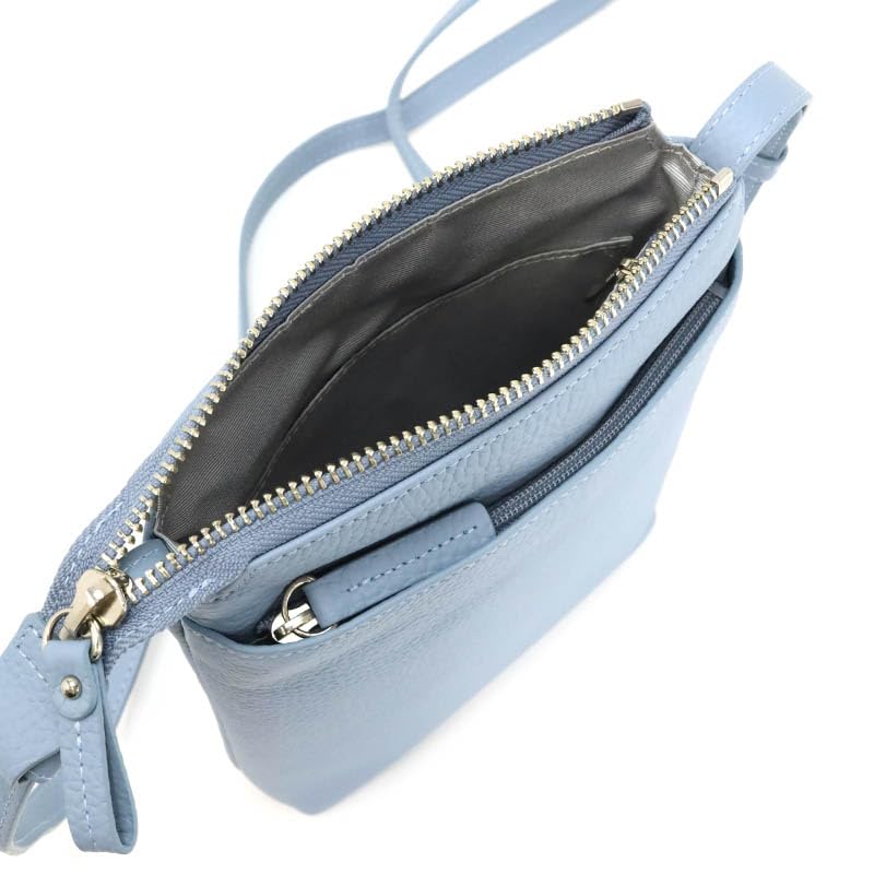 Nina Clutch Ondu Leather Sky Blue [Nina Ricci] 35-3205 Women's