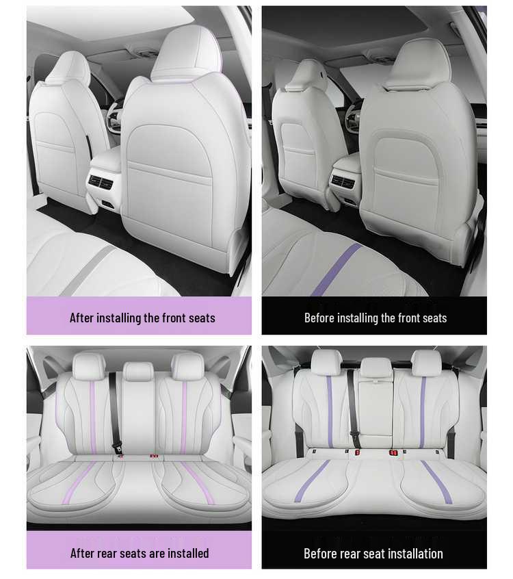 Lixingrui 202425 Full Coverage Seat Cover for Zhiqing 1.5T Hybrid Car