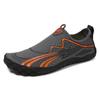 Canyoning Shoes Men's Lightweight, Anti-slip Breathable Outdoor Wading Shoes Men Flat Fashion  Hollowed-out Casual Shoes Men