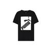 Logo Printed Short Sleeve TEE Black Men's 583837-01