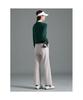 BEANPOLE GOLF Women'S Round Neck Long Sleeve Pullover Green