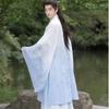 Tradiční čínský Hanfu župan - Elegantní kostým ve starověkém stylu pro cosplay pro muže