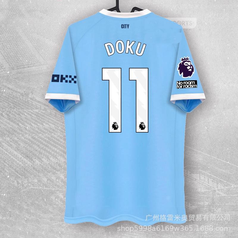 25-26 Manchester City jersey Harlan de Bruyne jersey Marmush Rodri jersey Foden Reinders