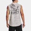 Under Armour Project Hooded Loose Training Sleeveless Vest Men tops Gray 1361746-112
