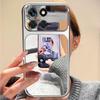 Case for HONOR X8c,X8b,X8 5G,X7d,X7c,X6c,X6b,X6a,X6,X5b Plus,400 Smart 5G,200 Smart Trending Big Window Cover Mirror Phone Casing