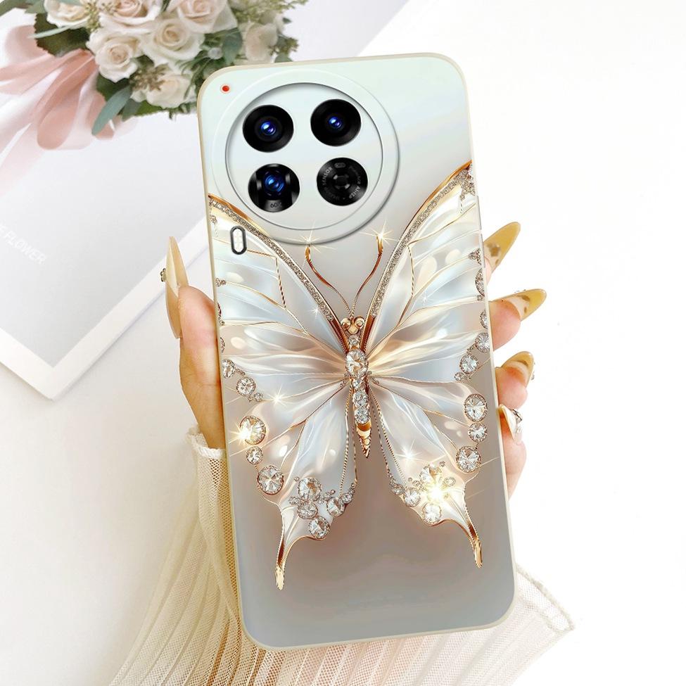 For Tecno Camon 30 Premier Case CL9 Luxury Fashion Cool Kawaii Cute Painted Silicone Funda For Techno Camon 30 Premier Casing