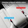 For Geely EX2 2025-2026 Black White Pink Silicone Center Console Armrest Cover Pad Wear Resistant Protective Mat Anti-Scratch