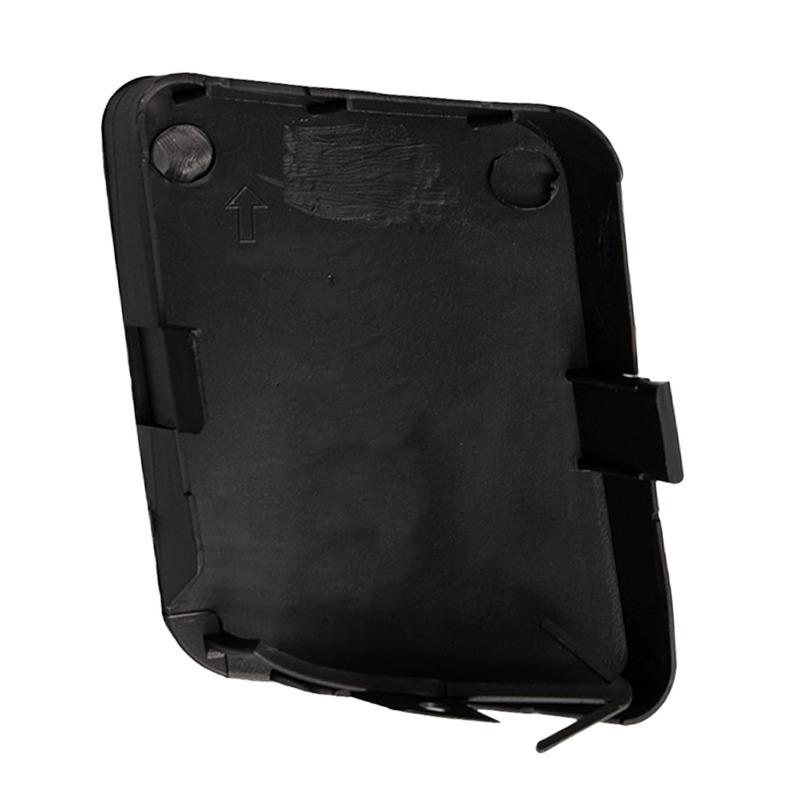 53285-42930 Black Right Front Bumper Tow Hook Cover Cap ABS Fit For Toyota RAV4 2006 2007 2008