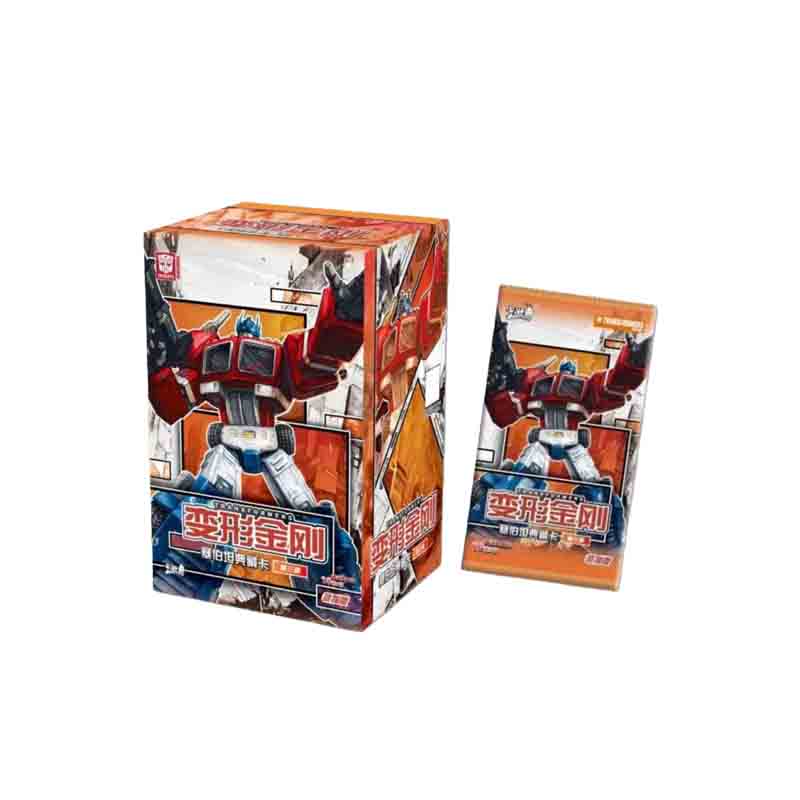 Card Leader Edition Cybertron Optimus Prime Genuine Animation Cartoon Collection Card Peripheral Toy Gifts
