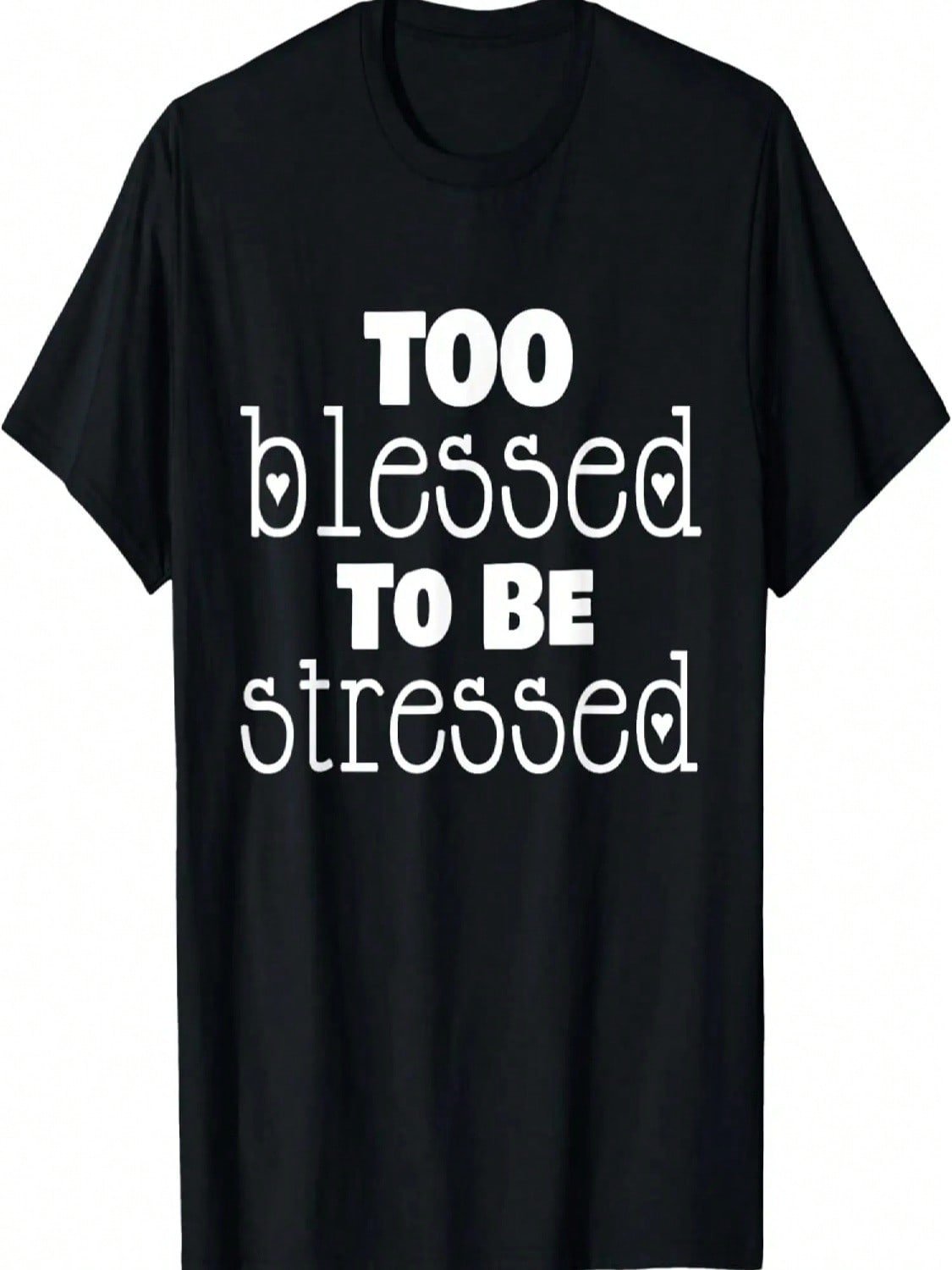 Too To Be Stressed T-Shirt Wounisex unisex S разноцветный