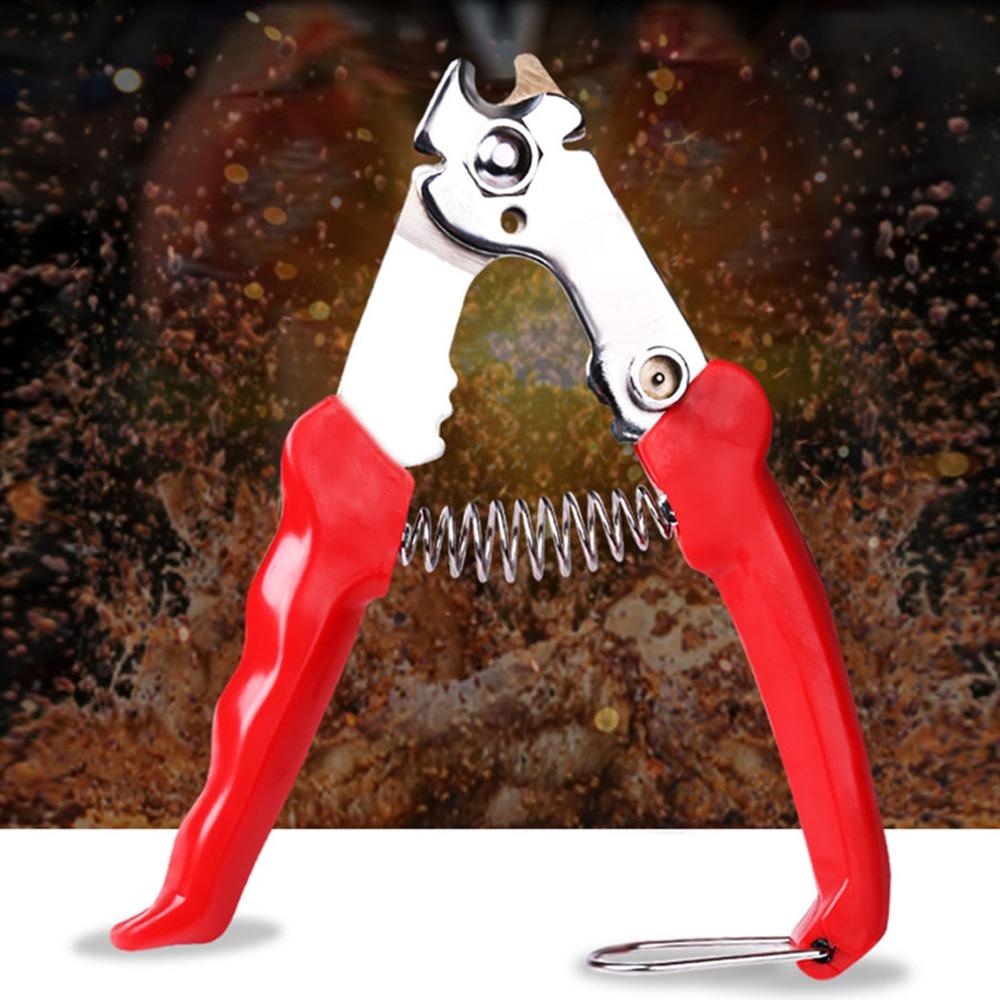 Heavy Duty Bicycle Cable Cutter Carbon Steel Wire Rope Cutter  Cycling Maintenance