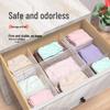 Adjustable Plastic Drawer Divider for Organizing Underwear and Socks