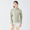 New sunscreen clothing women's light and thin hooded UPF10 + quick-drying and breathable outdoor sports skin clothing fashionable and thin jacket