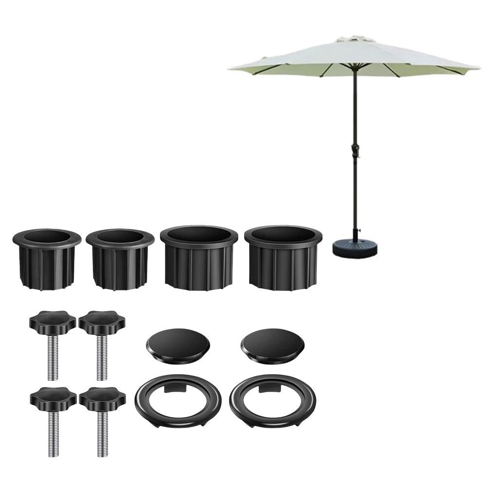Stability Adapter Reducing Rings Complete Installation Package Lightweight Design Easy Installation Umbrella Adapters