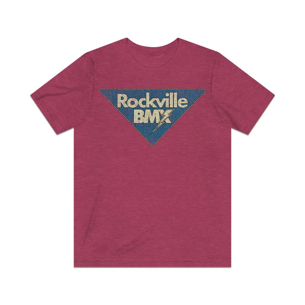 

Rockville BMX Lightning 1981 Vintage Men s T shirt 4XL