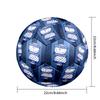 Birmingham City Taglia 5 Pallone da Calcio Alta Elasticità Pallone da Calcio Per Competizione All'aperto Allenamento Quotidiano Gioco
