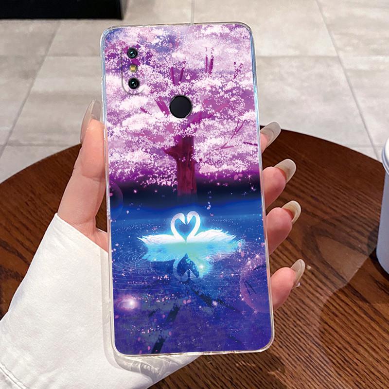 Jelly Casing For Xiaomi Mi A2 Fundas For Xiaomi Mi 6X Capa Clear Silicone Soft TPU Back Cover Cute Cat Rabbit Heart Phone Case