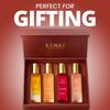 KENAZ Dames Parfuum Cadeauset | Beter dan EDP, EDT, EDC | 4 x 20ml Parfums |