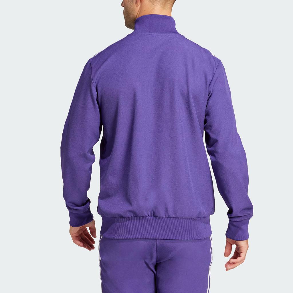 adidas Official Genuine Three Stripes Men's Football Training Stand Collar Jacket JF2582