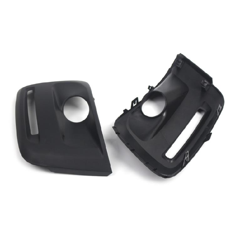 Foglight Frame Cover Bumper Foglight Grille Replacement Accessories for Berlingo Partner Front Bumper Foglight Grilles