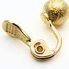Gebraucht Ohrring Monet Monet Metall 3,2g Vergoldung