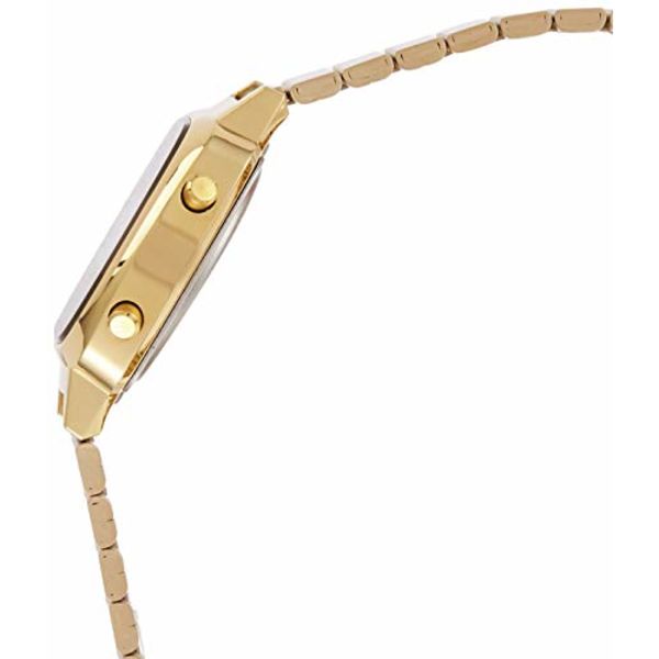 CASIO STANDARD Watch LA-670WGA-9 GOLD NEW from Japan