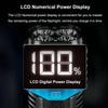 Super Bright 7*LED Flashlight High Light 4 Modes USB Rechageable Portable COB Hand Lamps Outdoor Camping Emergency Hand Lanterns