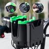 2-in-1 Universeller Becher-Handy-Getränkehalter Fahrrad Verstellbarer Handyhalter Wasserflasche Multifunktionaler Universeller Becherhalter