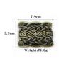 Personalized Western Celtic Knot Belt Buckle