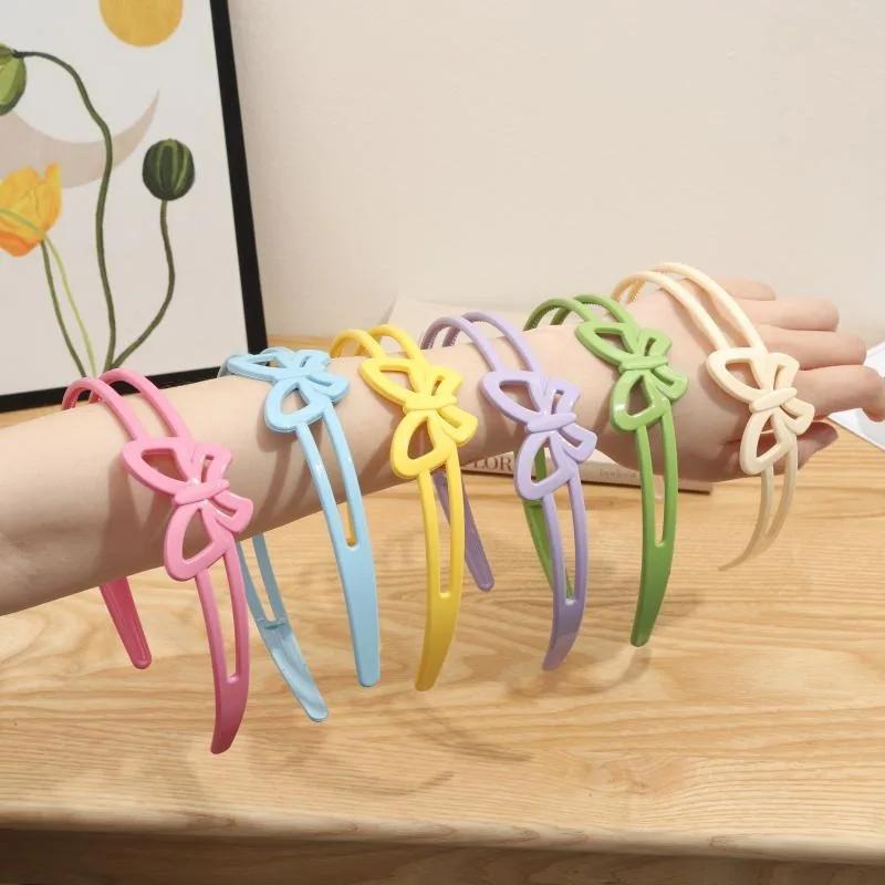 Flower Butterfly Decor Headband Non Slip Hair Accessory for Women Girls Kids Butterfly Design Hair Hoop Kids Headwear