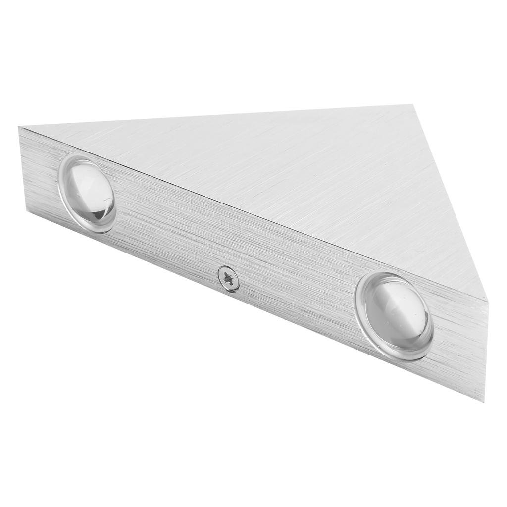 Triangular Wall Light LED Bedside Lamp for Corridor Background Wall 9W Warm White Light 85?265V