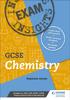 The Exam Insights for GCSE Chemistry Book