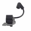 Compact Ignition Coil Module Black Ignition Coil Replacement Chainsaw Electrical Part  Garden Tools