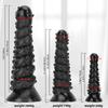 Tsukitoy Anal Anal Plug with Suction Extra Thick Dildo with Diameter 5cm or Anal Beads for Men and Made of Anal SM Unisex Anal Dildo, Cup, Bumps,
