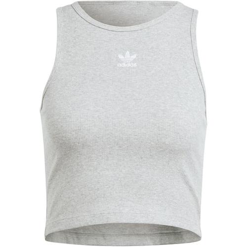 Adidas Originals Essentials Tank Tops Women s Gray IJ8261 XS серый