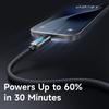 MCDODO CA-4250 1.2m Type-C to Type-C Cable 100W Fast Charging Nylon Braided Data Cable