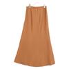 BEIGE Brown VALOIS Knit Skirt Skirt 4 BrownUsed
