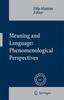 Libro Meaning and Language: Phenomenological Perspectives : 187