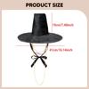 Korean Style Traditional Hat Creative Photo Props Decoration Cap Tall Top