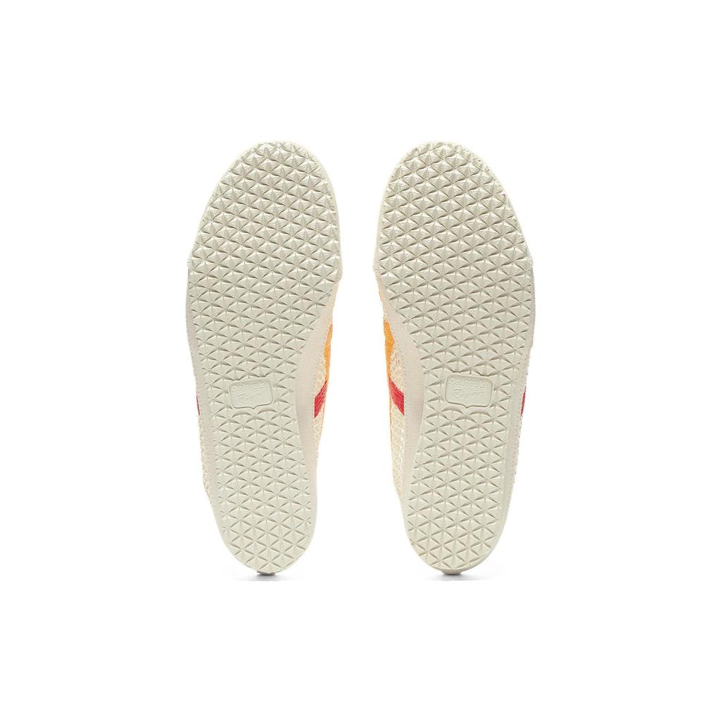 Onitsuka Tiger Mexico 66 Sabot Breathable Rubber Sole Non-Slip Slide Sandals Unisex Sandals Red Orange 1183C123-101