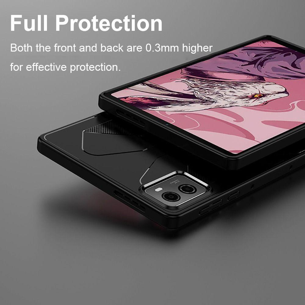 TB-320FC Tablet Case TPU Protective Shell Anti Drop Back Cover for Lenovo Legion Y700 2nd Gen 2023