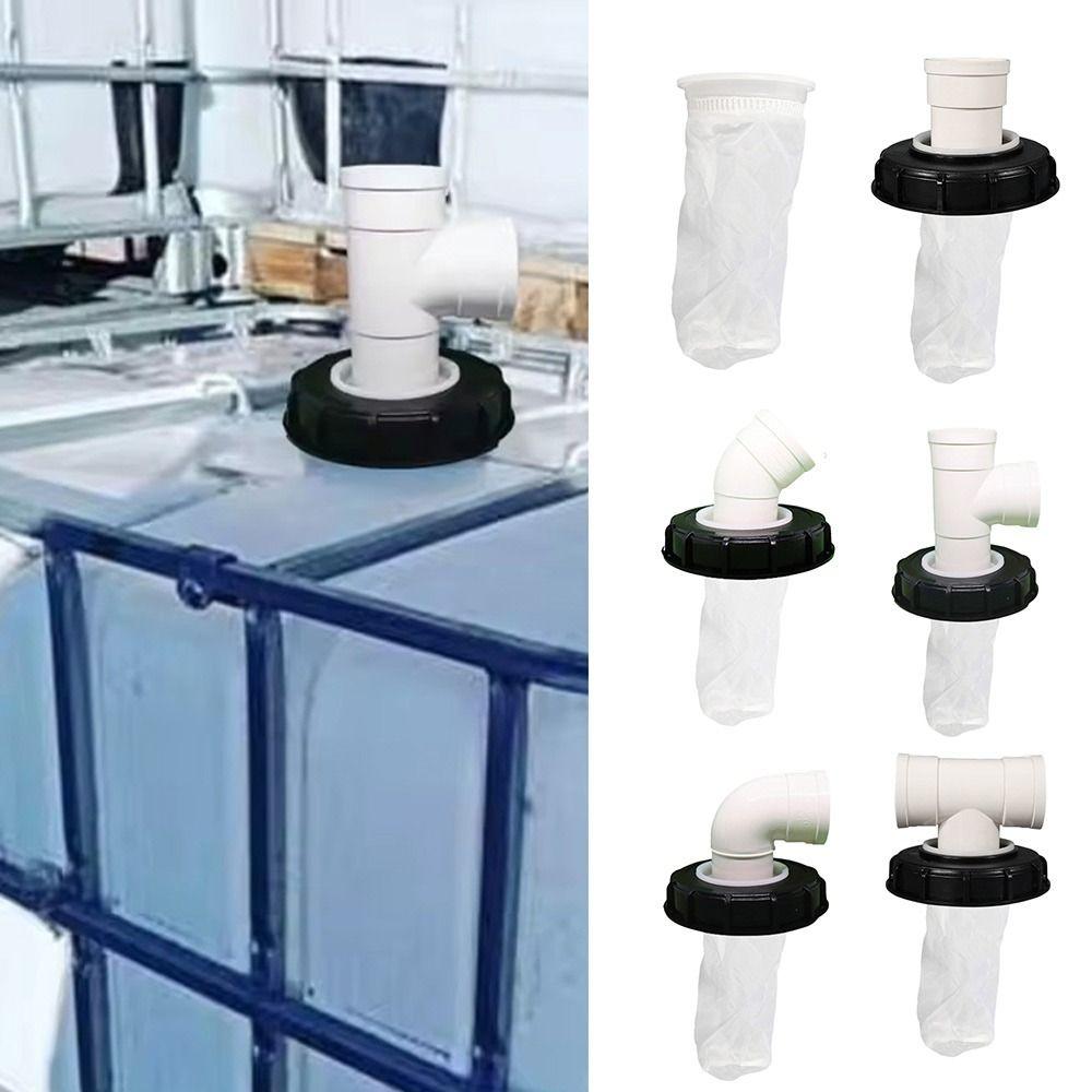 T-kus/Přímá hlava/Koleno/Vertikální IBC Tonový sud Fitinky Plastové víčko