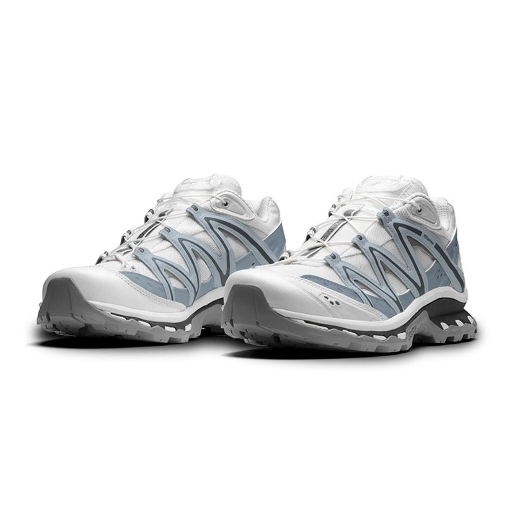 SALOMON XT Quest Slip Resistant Low top Outdoor Shoes Unisex Blue White 410523(Team58-)