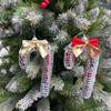 Creative Disco Crutch Ornaments Mini Christmas Hanging Ornament  Hanging Ornaments