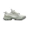 Li Ning Versatile Comfortable Non-Slip Wear-Resistant Low-Top Casual Shoes Women Casual Shoes Gray White AZGV084-2